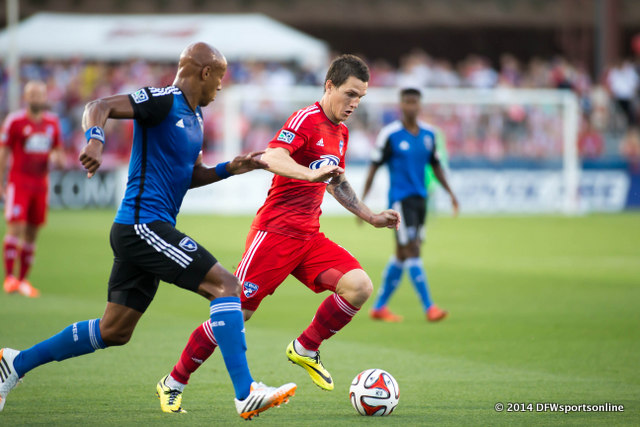 Zach Loyd. Photo by George Walker for DFWsportsonline.com